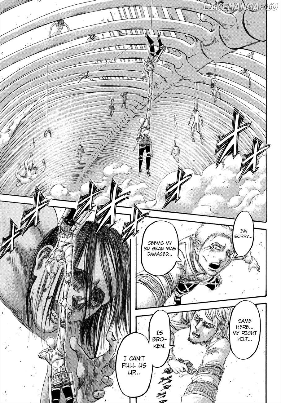 Shingeki no Kyojin, Chapter 135 image 36